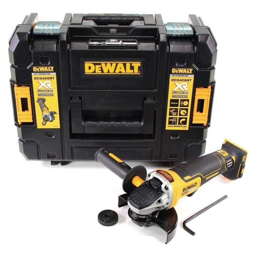 KUTNA BRUSILICA 800 W 125 mm Dewalt DCG406NT slika 1
