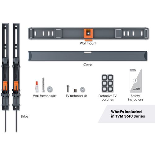 Vogels TVM3613, zidni nosač za ekrane od 40"-77", nagib do 20°, do 35kg slika 5