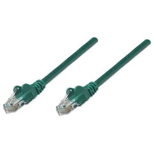 Kabl Intellinet Patch, Cat6 compatible, U/UTP, 7.5m, zeleni 342520