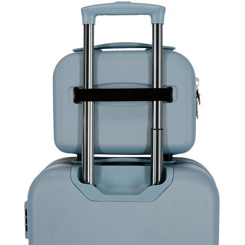 MOVOM ABS Beauty case - Sky blue RIGA slika 10