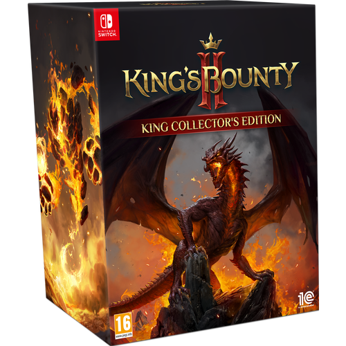 King's Bounty II - King Collector's Edition (Nintendo Switch) slika 1