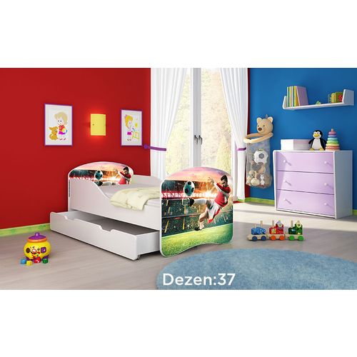 Deciji krevet ACMA I 160x80 F + dusek 6 cm37 slika 1