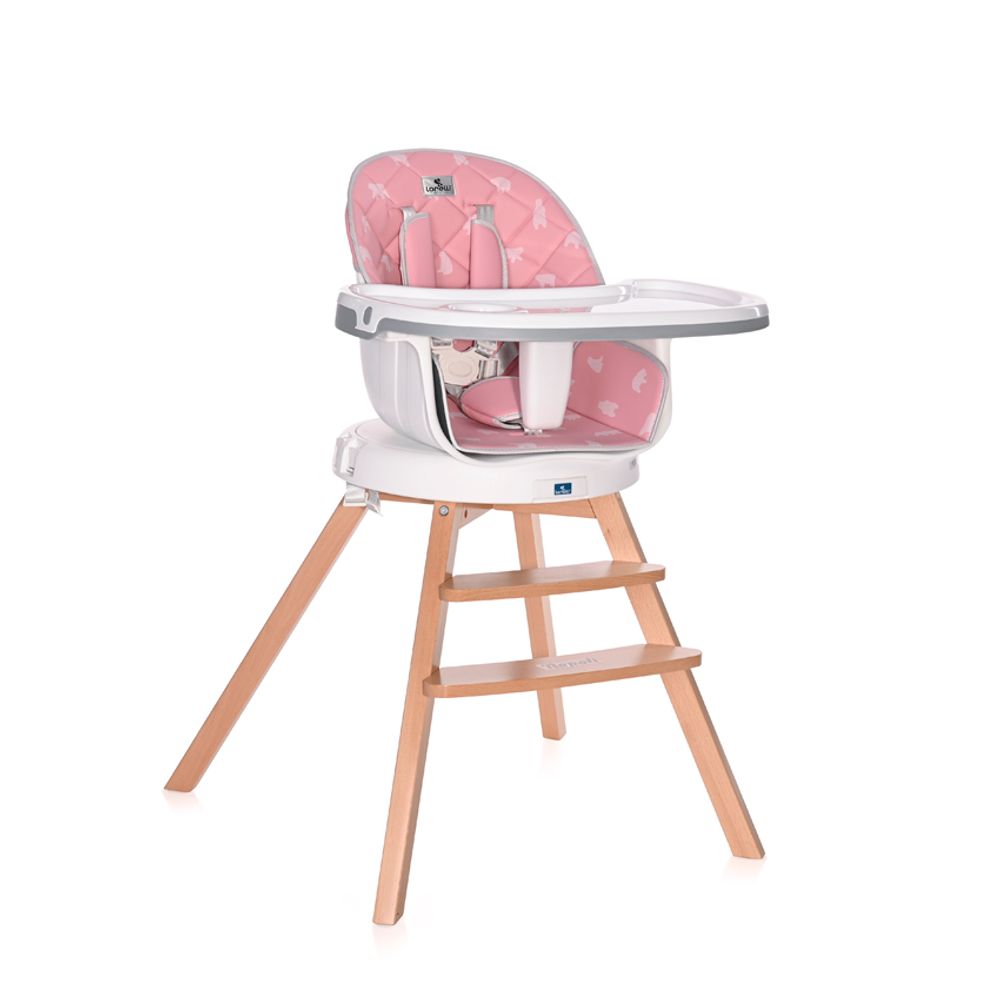 Lorelli Rotirajuća hranilica Napoli, Pink Bears slika 1