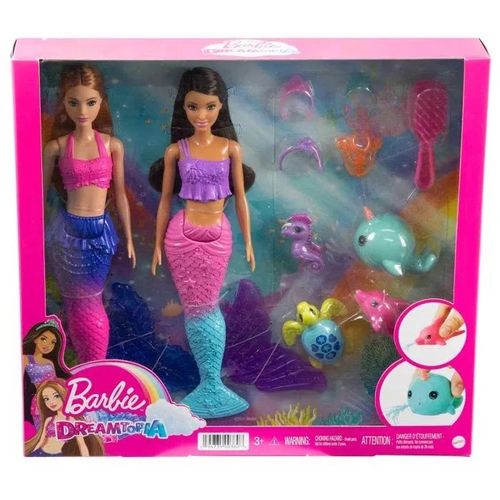 Barbie sirena set 2 lutke slika 2