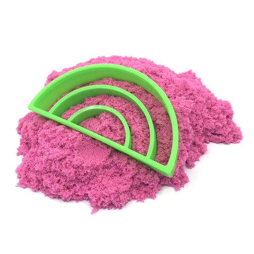 CRAZART kinetički pijesak Cra-Z-Sand Pink 1,13 kg 19663 slika 5