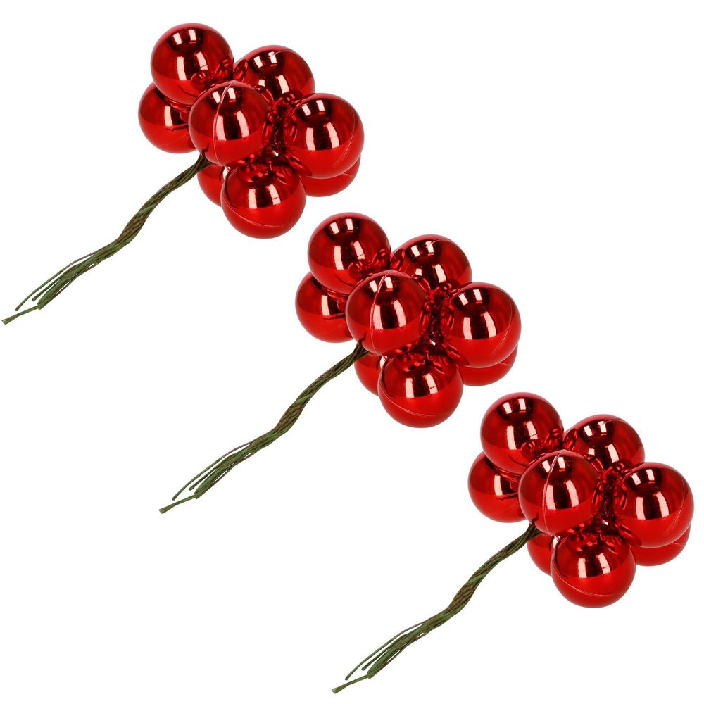 Ca1516 set božićnih kuglica 2,5 cm 54 kom. slika 8
