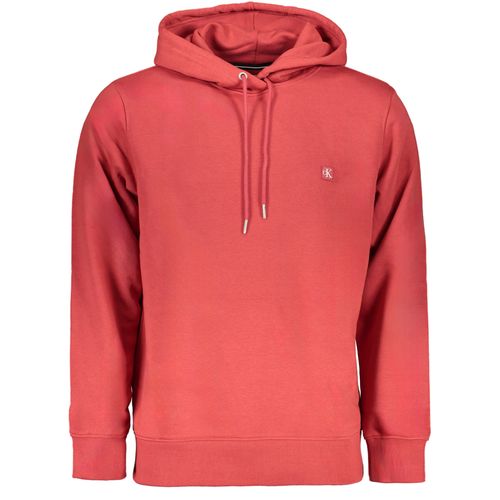 CALVIN KLEIN MEN'S RED ZIP-OUT SWEATSHIRT slika 1