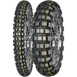 Mitas moto gume 150/70B17 69T Enduro Trail XT+ Dakar R TL/TT m+s / 2 rumeni črti