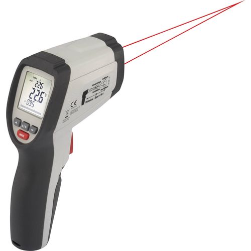 VOLTCRAFT IR 650-16D infracrveni termometar  Optika 16:1 -40 - 650 °C pirometar slika 2