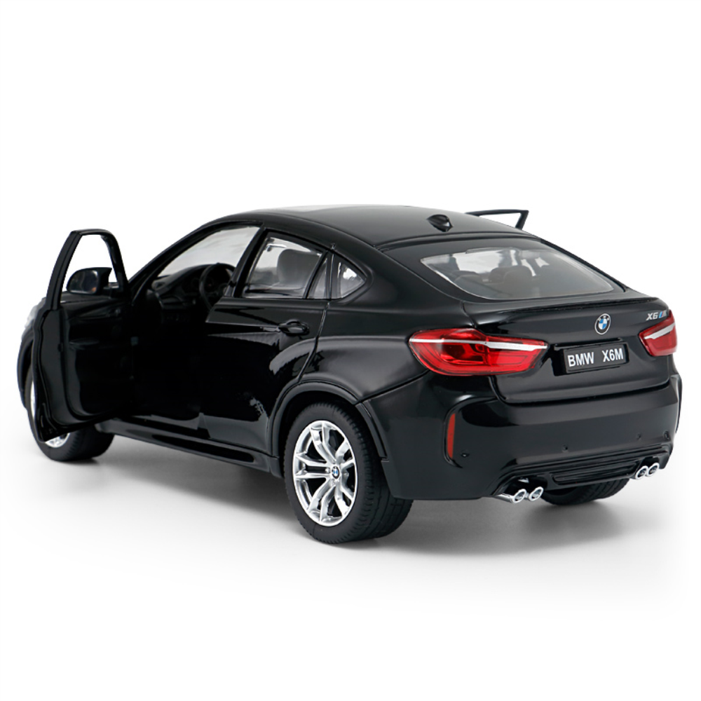 RASTAR 56600 BMW X6M Die Cast 1:24 - Više boja slika 3