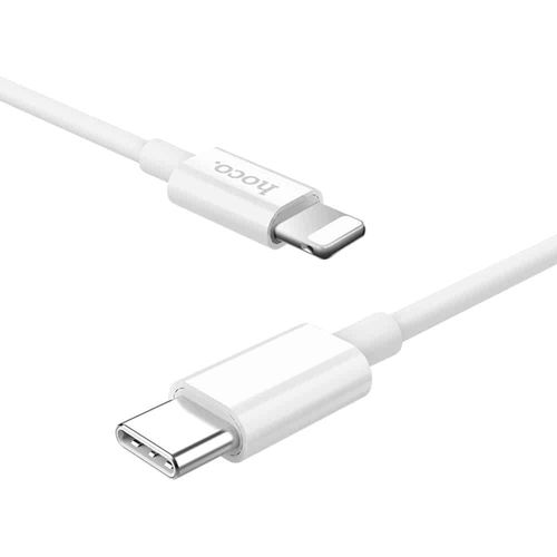 Hoco - Podatkovni kabel Swift PD (X36) - USB Type-C na Lightning, 18W, 3A, 1.0m - Bijeli slika 2