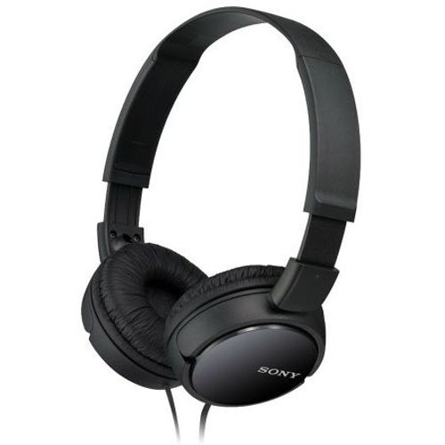 SONY slušalice MDRZX110B  on-ear crne slika 1