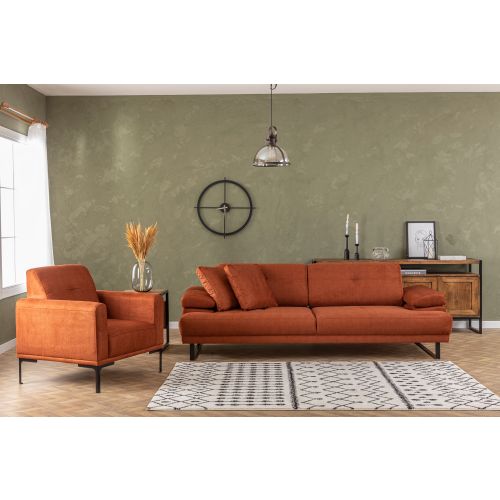 Atelier Del Sofa Trosjed MUSTANG narančasti, Mustang - Orange slika 11