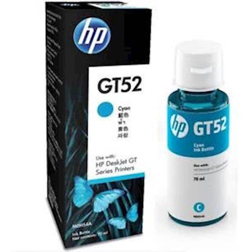 Tinta HP Inktank cyan GT52 slika 1