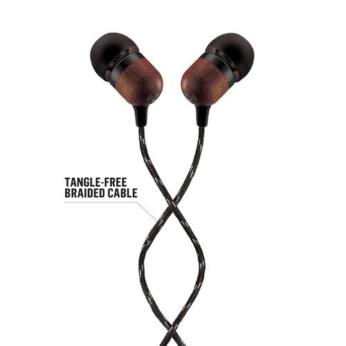 House of Marley In-ear Slušalice Smile Jamaica, Signature Black slika 2