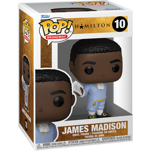 Funko Pop Broadway: Hamilton - James Madison slika 1