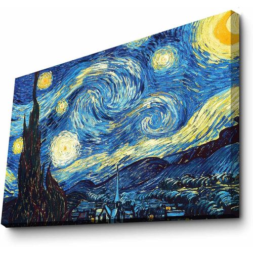 70100FAMOUSART-052 Multicolor Decorative Canvas Painting slika 3