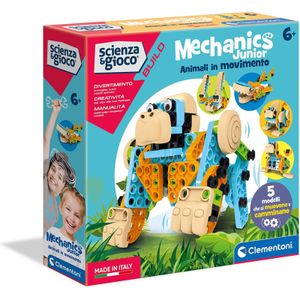 Clementoni Science&Play Mechanics Junior Moving Animals