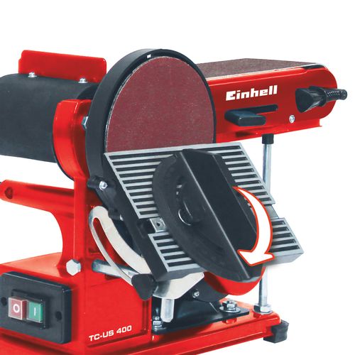 Einhell Stacionarna brusilica sa trakom i diskom TC-US 400 slika 3