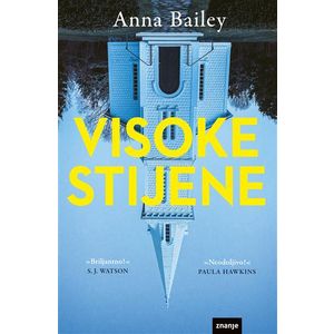 VISOKE STIJENE, novel, Anna Bailey