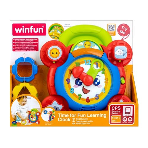 Win Fun Baby Edukativni Časovnik 000675-NL slika 1