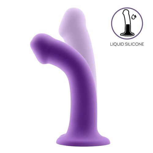 Action Bouncy Liquid Silicone Dildo 19cm slika 3