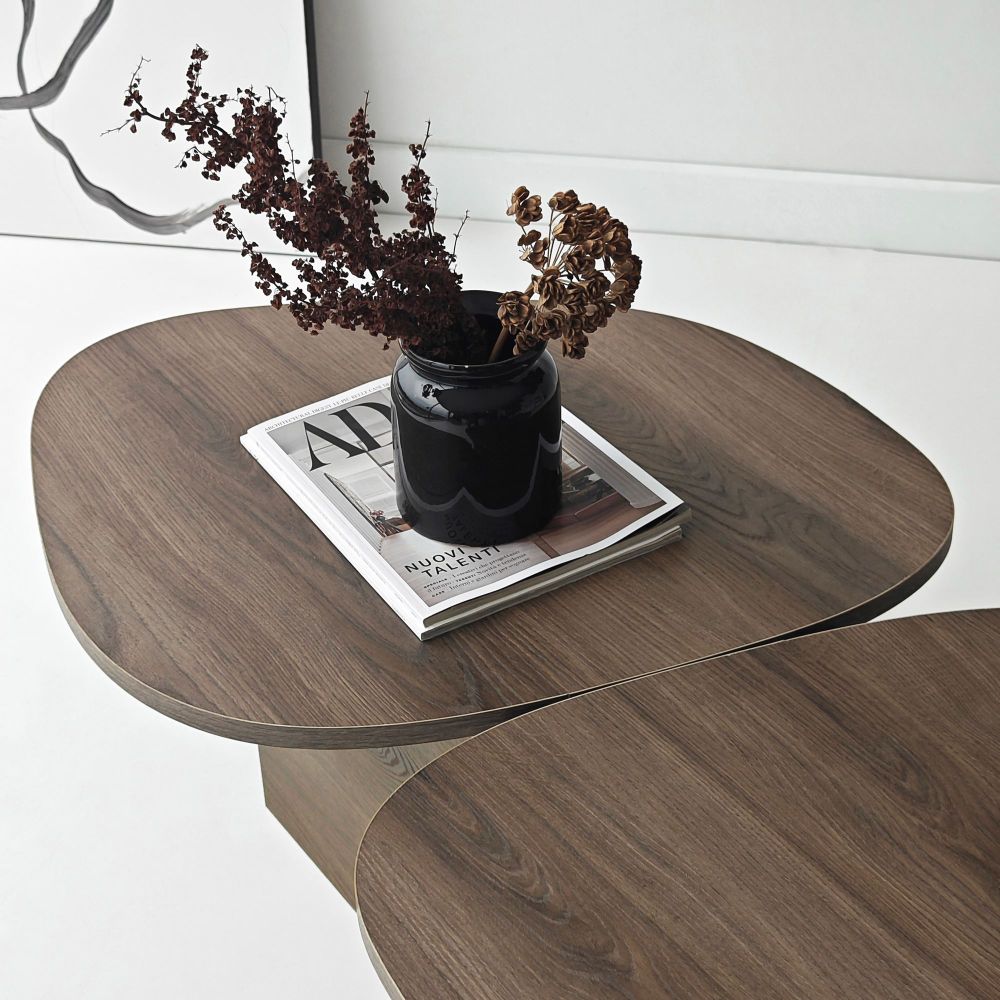 Kafa sto Stones – boja: orah slika 11