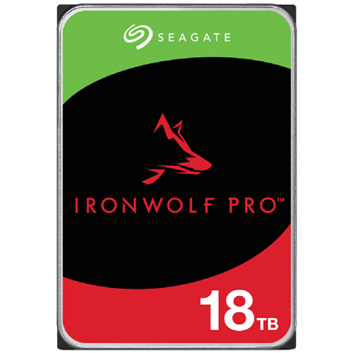 SEAGATE HDD Ironwolf pro NAS (3.5''/18TB/SATA/rmp 7200) slika 1