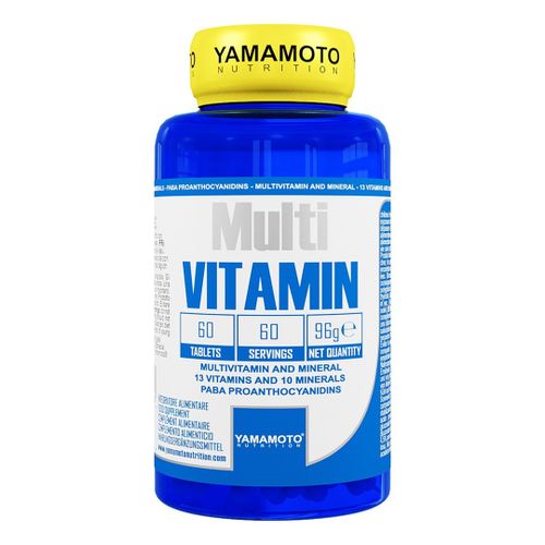 Multi VITAMIN Yamamoto® Nutrition 60 tableta slika 1