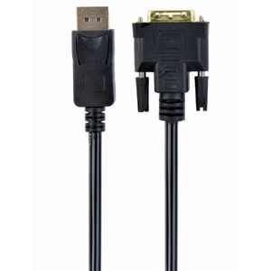 Cablexpert Kabl CC-DPM-DVIM-1M Displayport - DVI 24+1 1m