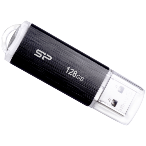 Silicon Power Blaze - B02 128GB Pendrive USB 3.2 Gen 1 Entry Level Universal Flash Drive, Black, EAN: 4712702646481 slika 1