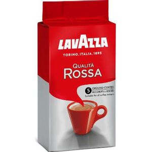 Lavazza espresso mlevena kafa  Qualita Rossa  250g   