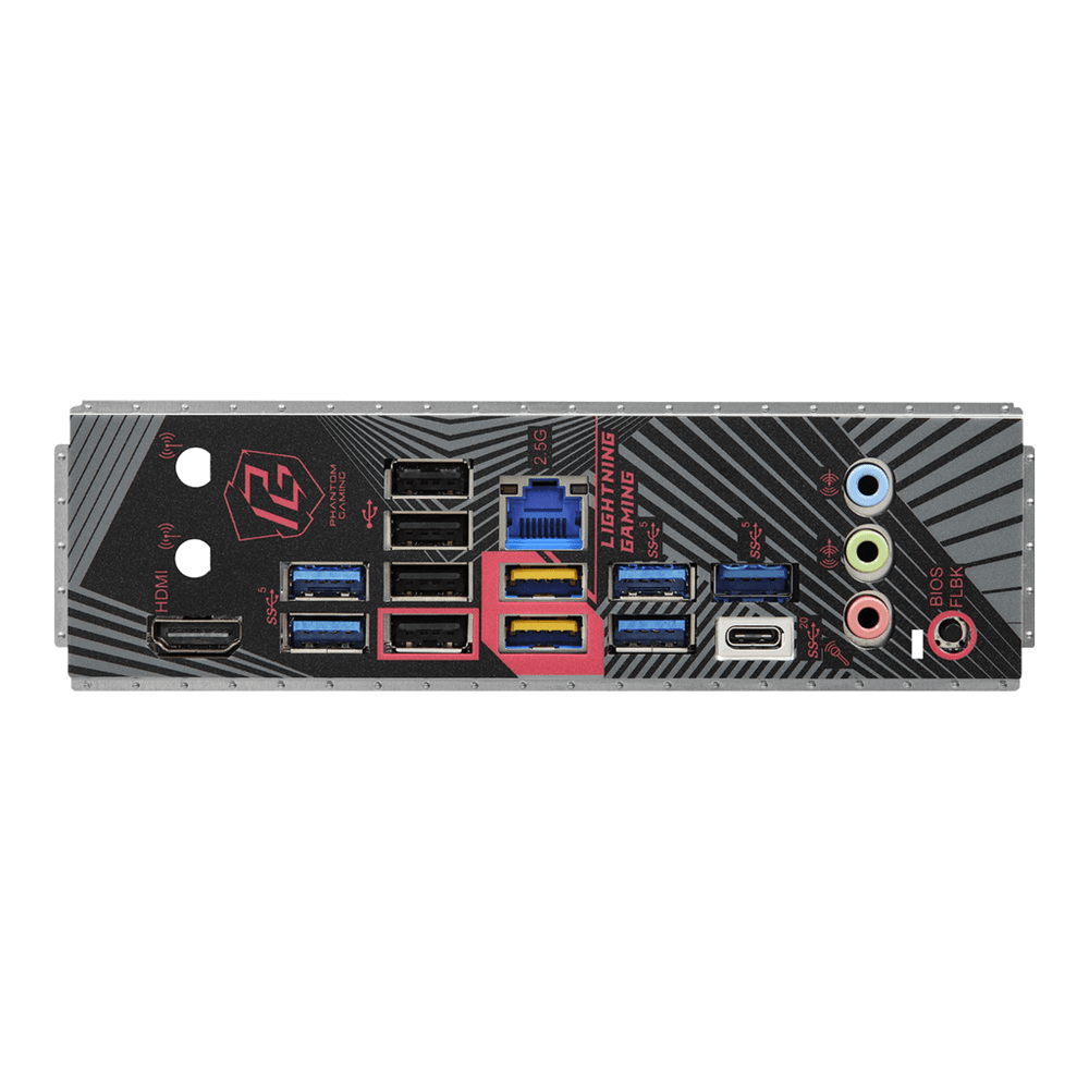 ASROCK MB B650 PG LIGHTNINGAMD B650; AM5; 4xDDR5; 3xM.24xSATA; RAID; HDMI; ATX slika 2