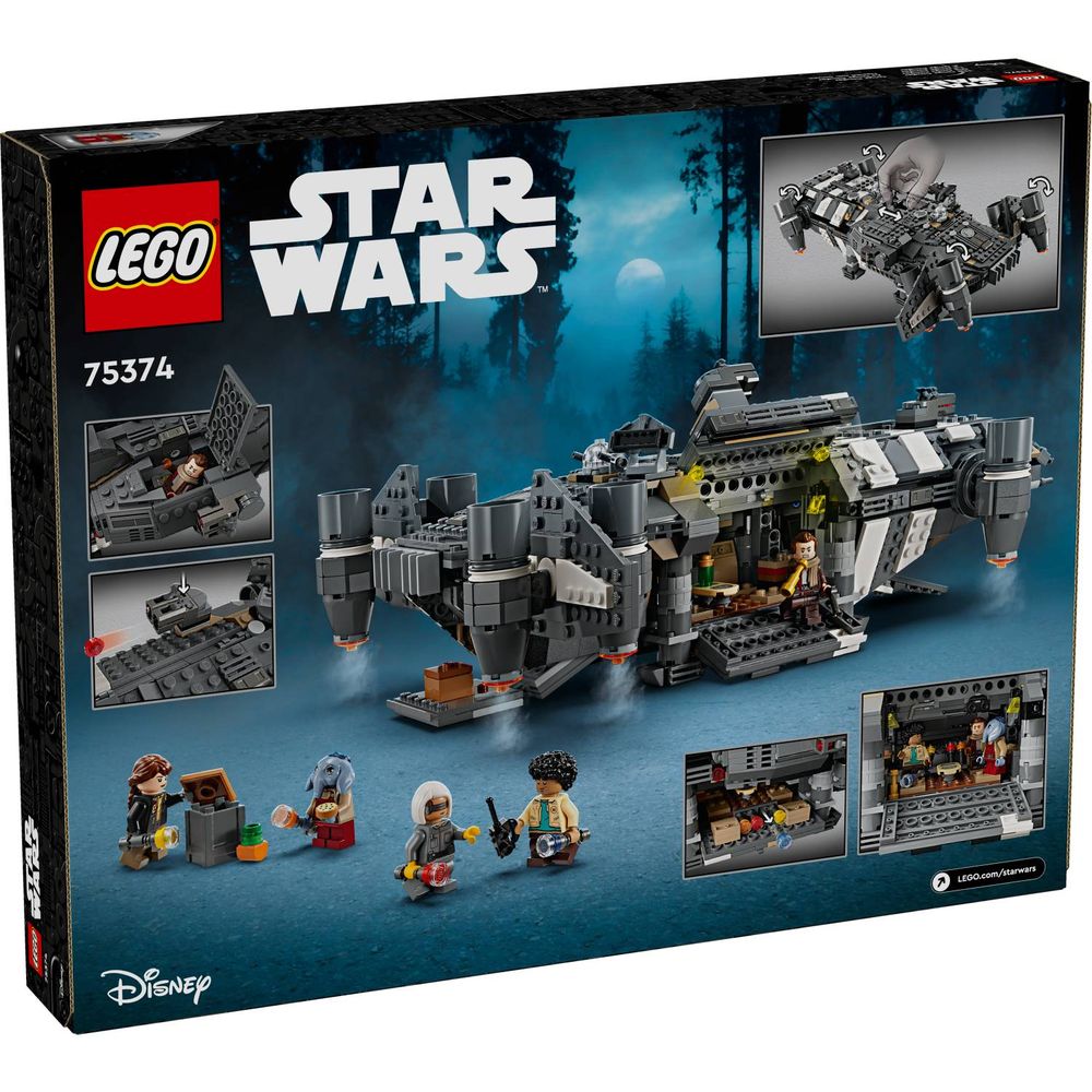 LEGO 75374 Skeleton Crew Ship slika 12