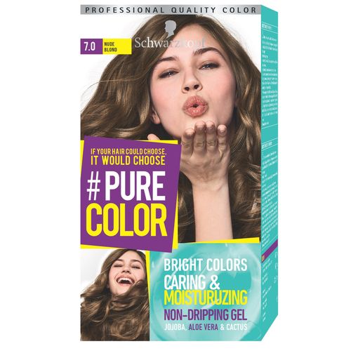 PURE COLOR 7.0 NUDE PLAVA slika 1