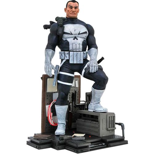 Marvel Comic Gallery Punisher Diorama figure 23cm slika 2