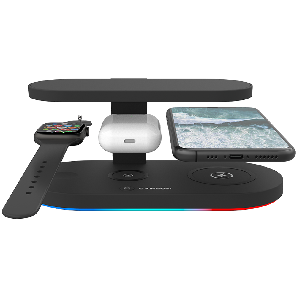CANYON WS-501 5in1 Wireless charger slika 4