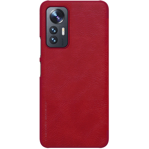 Torbica Nillkin Qin za Xiaomi 12 Lite crvena slika 1