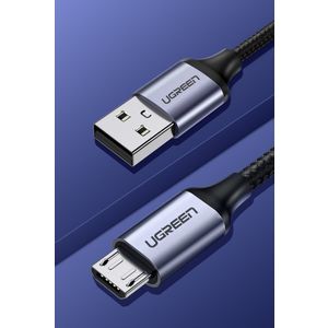 UGREEN Micro USB pleteni kabel 1m