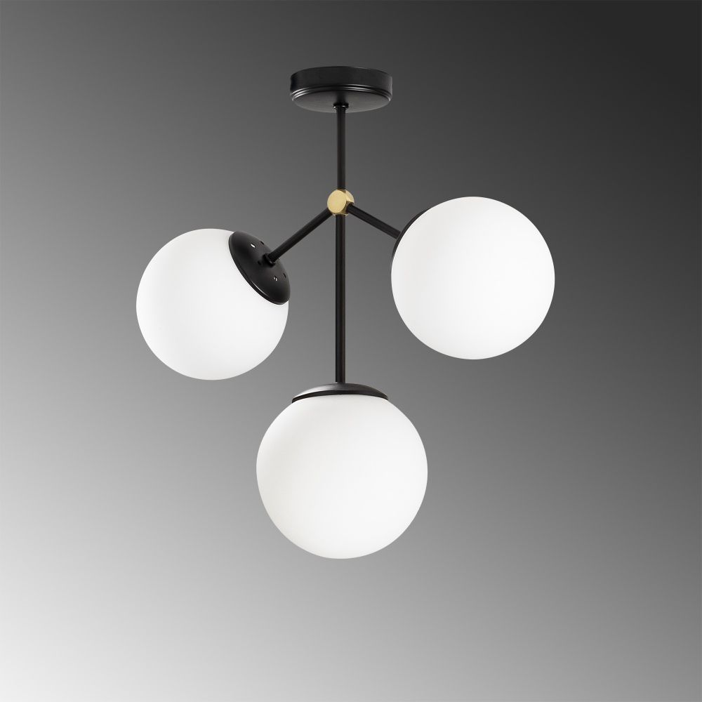 Luster Damar - 6336 Crno-Bijeli slika 4