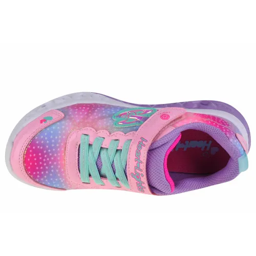 Skechers Flutter Heart Lights 302315L-PKMT Dječje Tenisice slika 7