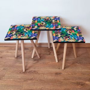 Nesting Table 3Shp214 - Višenamjenski Set (3 Komada)