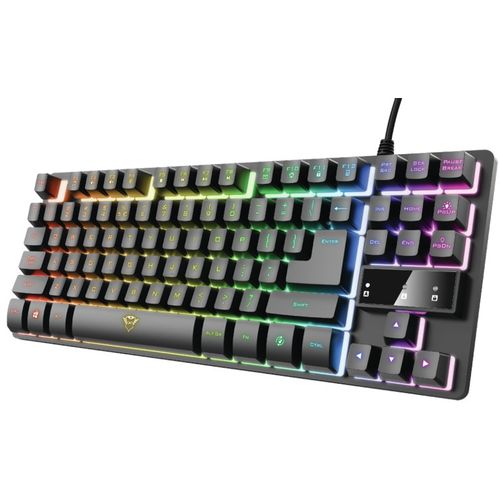 Trust GXT833 metal tastatura Thado TKL RGB slika 3