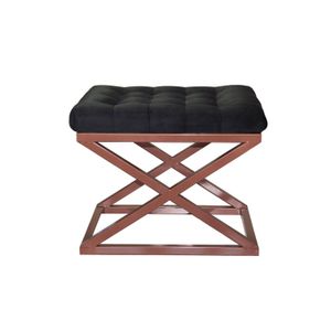 Capraz - Copper, Black Copper
Black Pouffe