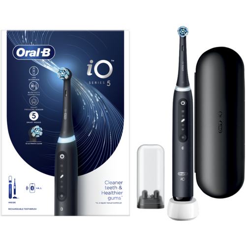 Oral-B iO5 Black Električna četkica za zube slika 1