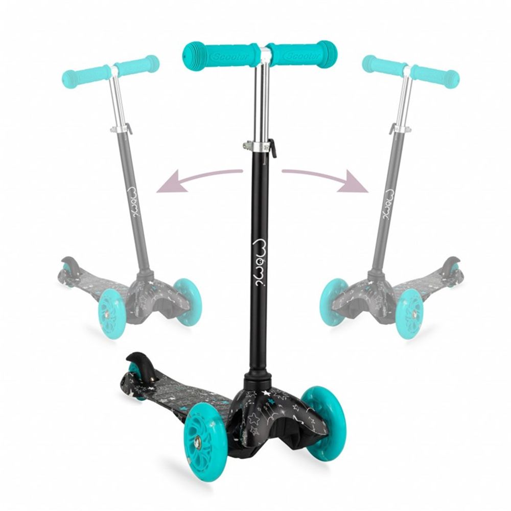 Momi Romobil Weendy, Tirkiz slika 7