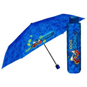 Sonic the Hedgehog ručni sklopivi kišobran 50 cm