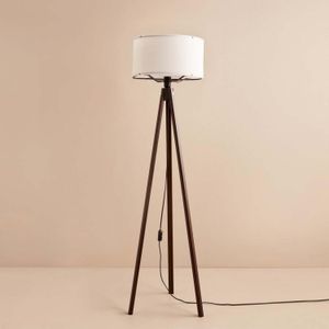 Podna Lampa AYD-3456 - Boje: Bijela i Smeđa