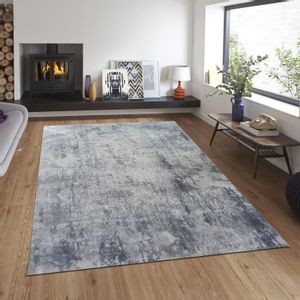 9258 - Blue Blue Hall Carpet (80 x 300)