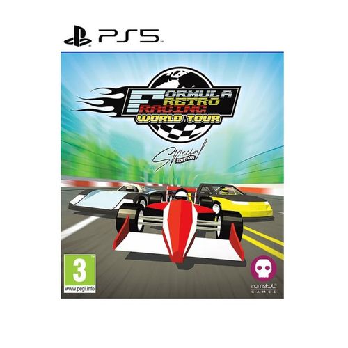 PS5 Formula Retro Racing: World Tour slika 1